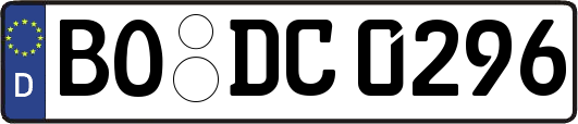 BO-DC0296