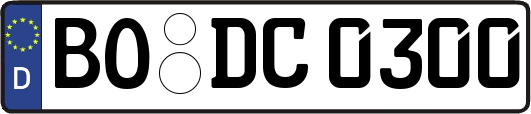 BO-DC0300