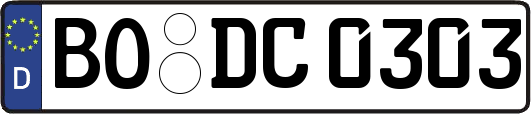 BO-DC0303