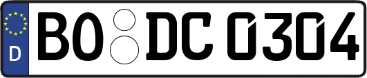 BO-DC0304