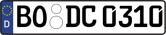 BO-DC0310