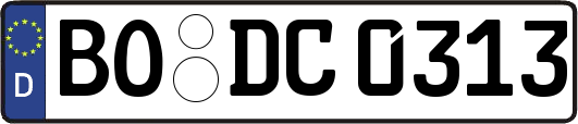 BO-DC0313