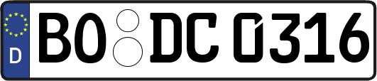 BO-DC0316