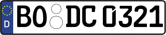 BO-DC0321