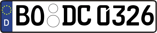 BO-DC0326