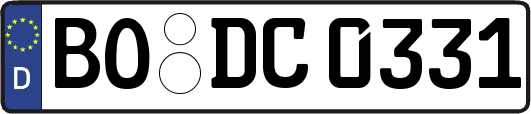 BO-DC0331