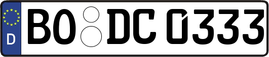 BO-DC0333