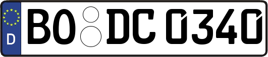 BO-DC0340