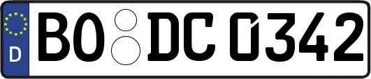 BO-DC0342