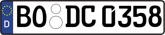 BO-DC0358