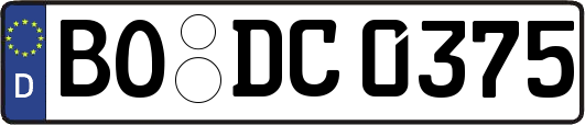 BO-DC0375