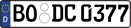 BO-DC0377