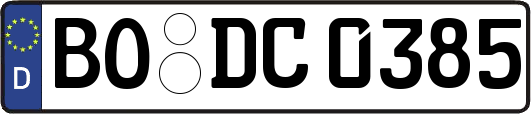 BO-DC0385