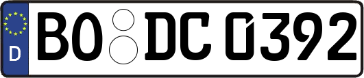 BO-DC0392