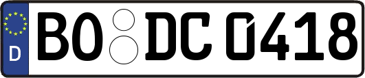 BO-DC0418