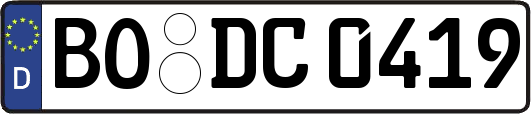 BO-DC0419