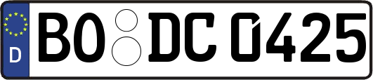 BO-DC0425