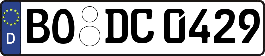 BO-DC0429