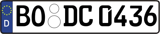 BO-DC0436