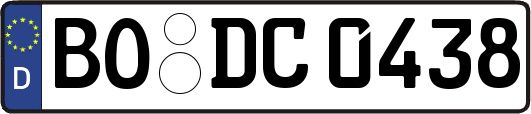 BO-DC0438