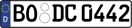 BO-DC0442