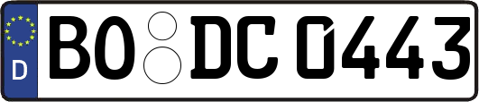 BO-DC0443