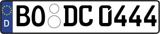 BO-DC0444