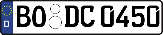 BO-DC0450