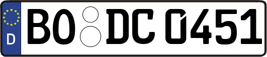 BO-DC0451