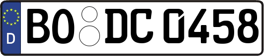 BO-DC0458