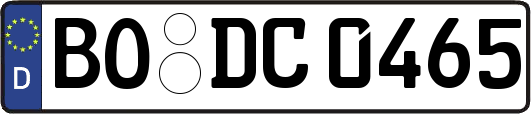 BO-DC0465