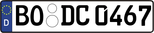 BO-DC0467