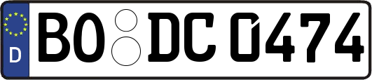 BO-DC0474