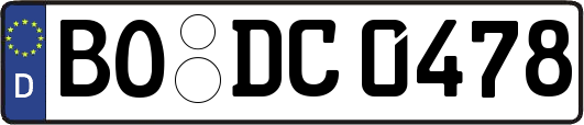 BO-DC0478