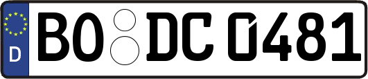 BO-DC0481