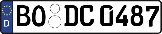 BO-DC0487