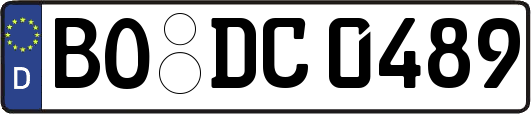 BO-DC0489