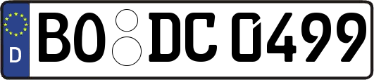 BO-DC0499