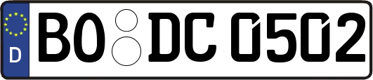 BO-DC0502