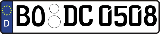 BO-DC0508