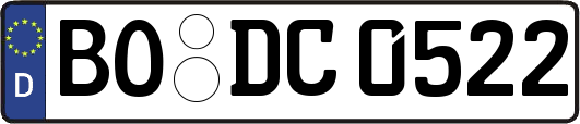 BO-DC0522