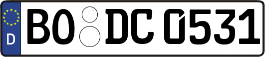 BO-DC0531