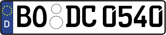 BO-DC0540