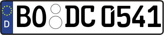 BO-DC0541