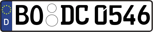 BO-DC0546