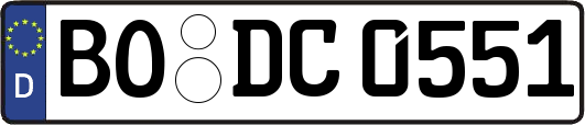 BO-DC0551