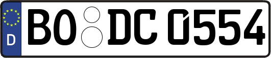 BO-DC0554