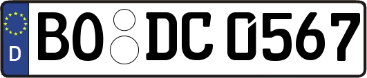 BO-DC0567