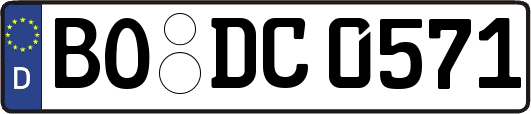 BO-DC0571