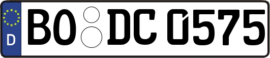 BO-DC0575
